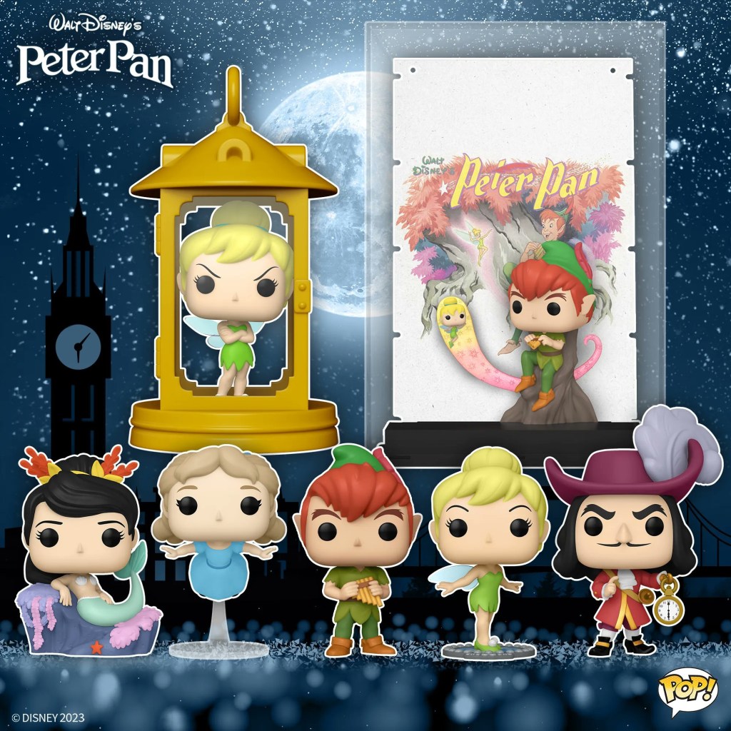 LA MAGIA DE DISNEY Y PETER PAN LLEGA A&nbsp;FUNKO