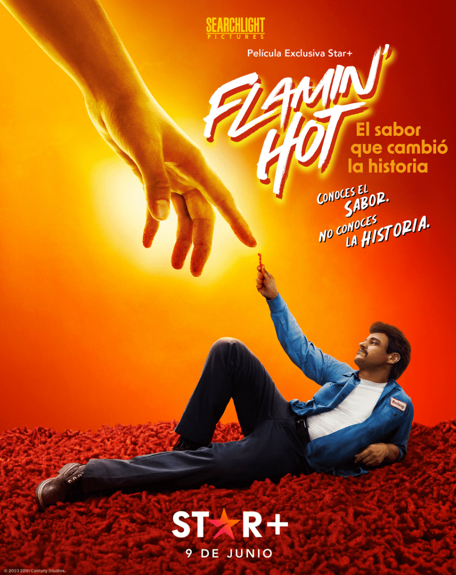 “FLAMIN’ HOT: EL SABOR QUE CAMBIÓ LA HISTORIA”, UNA PELÍCULA DE EVA&nbsp;LONGORIA