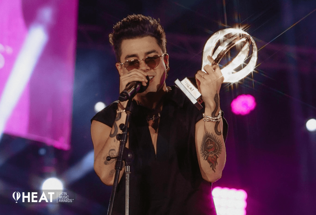 MARIO BAUTISTA ¡LA ROMPE EN GRANDE Y CONSIGUE SU PRIMER PREMIO&nbsp;HEAT!