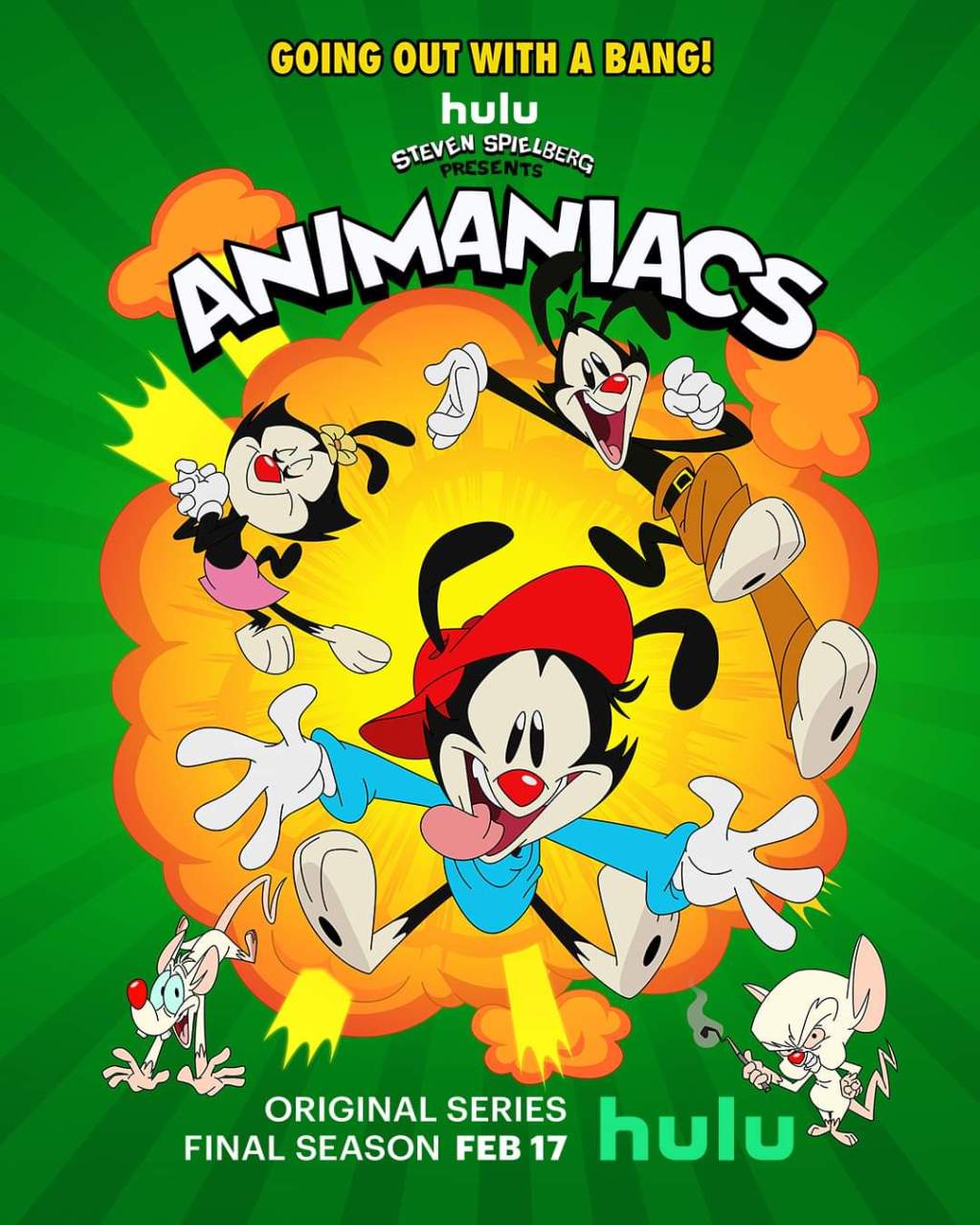 ANIMANIACS  ¡REGRESA TRIUNFANDO A&nbsp;HBOMAX!
