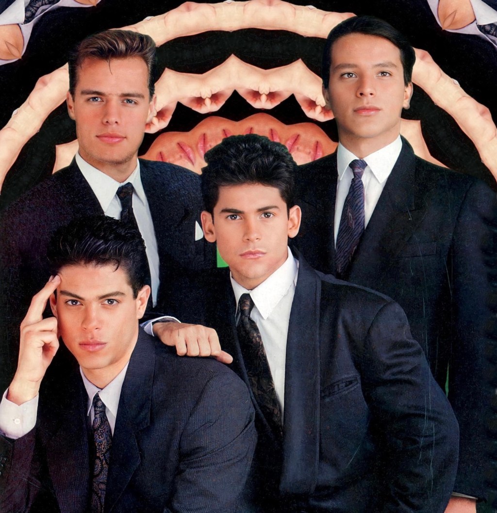 ELLOS FUERON LOS CHICOS DE SERGIO&nbsp;ANDRADE