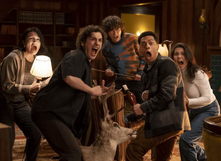 «ESCALOFRÍOS» LA SERIE, INSPIRADA EN LOS LIBROS DE R. L. STINE, LLEGA A&nbsp;DISNEY+