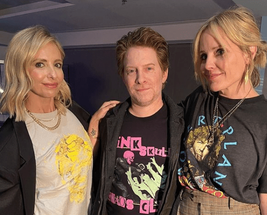 LOS PROTAS DE «BUFFY» Y ED SHEERAN REUNIDOS PARA UNA CELEBRACIÓN&nbsp;ESPECIAL