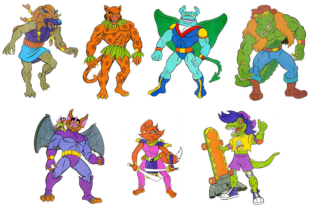 LAS TORTUGAS NINJA ¡QUE NO&nbsp;FUERON!