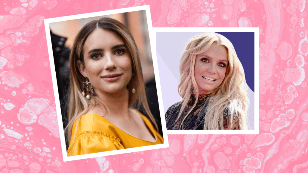 EMMA ROBERTS ¡UNA BRITNEY FAN DE&nbsp;CORAZÓN!