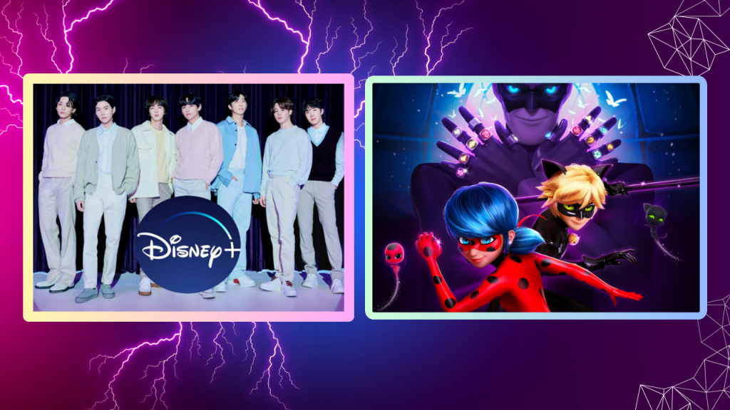 ¡MÁS BTS Y MIRACULOUS EN DISNEY PLUS EN&nbsp;ENERO!