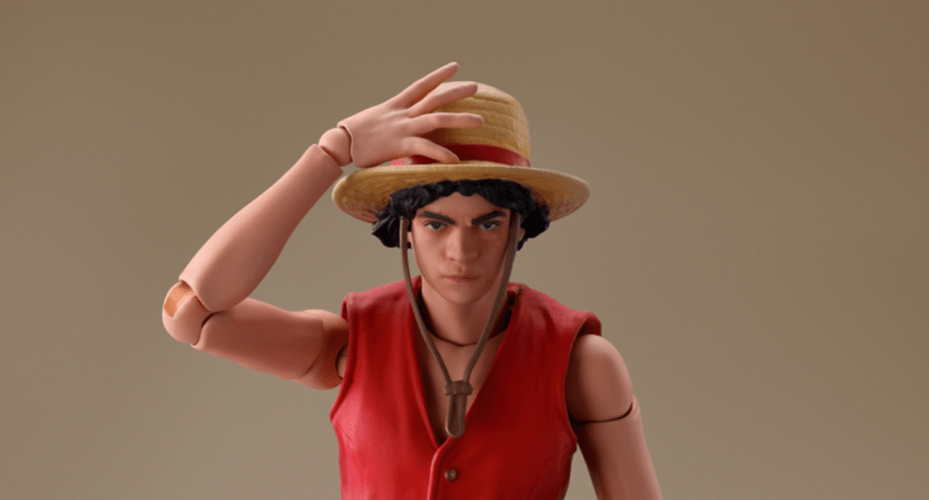 #WOW IÑAKI GODOY TENDRÁ SU FIGURA COMO «LUFFY» DE ONE&nbsp;PIECE