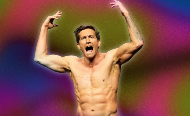 ¿TODO BIEN EN CASA? JAKE GYLLENHAAL DESNUDO Y ¡SIN&nbsp;CONTROL!