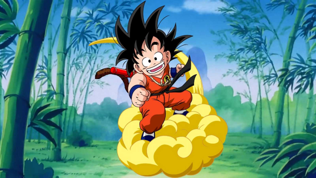 GOKÚ «ANIMADO» CELEBRA LOS 38 AÑOS DE «DRAGON&nbsp;BALL»