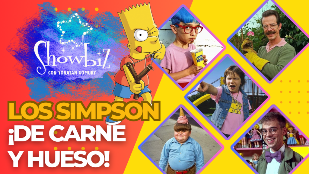 ASÍ LUCIRÍAN «LOS SIMPSON» DE CARNE Y HUESO (SEGÚN LA&nbsp;IA)