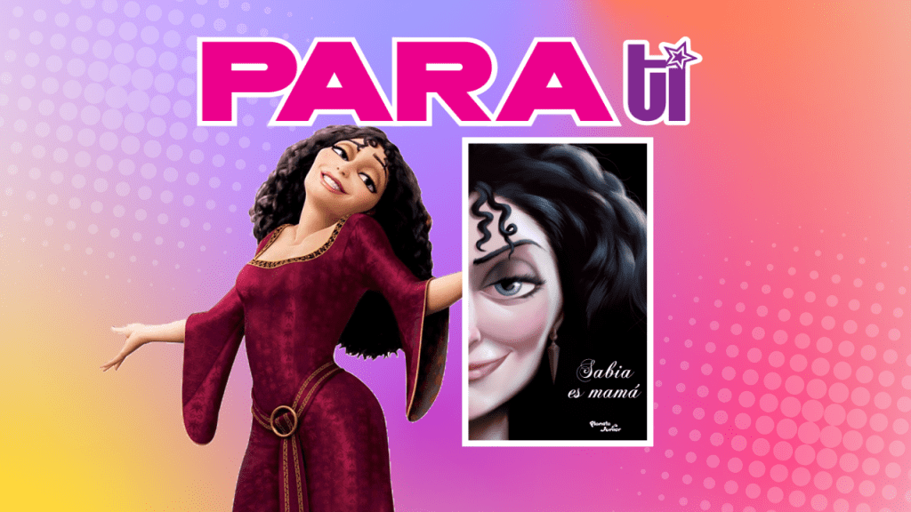 RAPUNZEL DESCUBRE EL PASADO DE MADRE GOTHEL EN «SABIA ES&nbsp;MAMÁ»