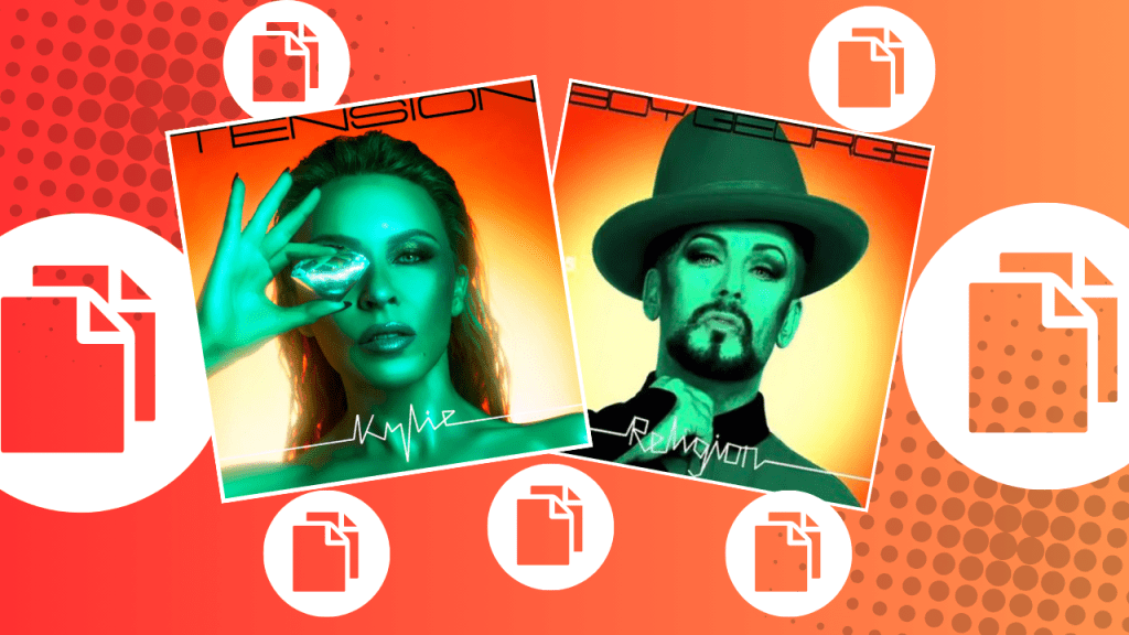 ¡QUÉ LISTA MI AMIGA! BOY GEORGE MANDA A LA BANDEJA DE RECICLAJE A KYLIE MINOGUE TRAS SER TACHADO DE&nbsp;COPIÓN