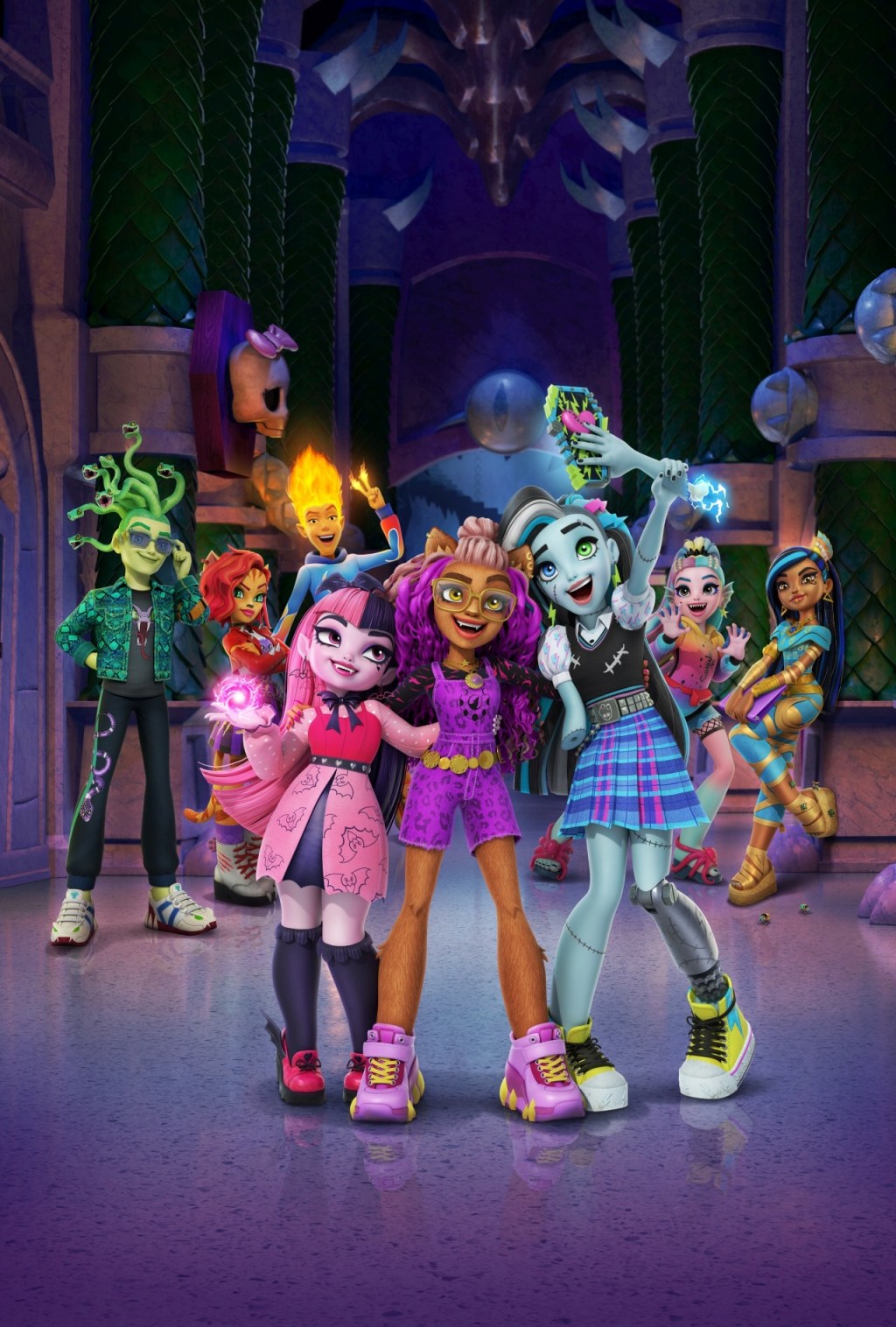 MONSTER HIGH ¡ESTRENA SEGUNDA&nbsp;TEMPORADA!