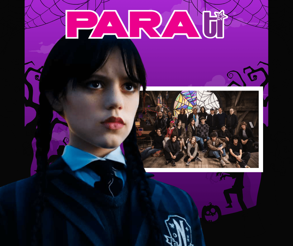 MERLINA REGRESA A NETFLIX Y ESTO ES TODO LO QUE DEBES SABER DE SU SEGUNDA&nbsp;TEMPORADA