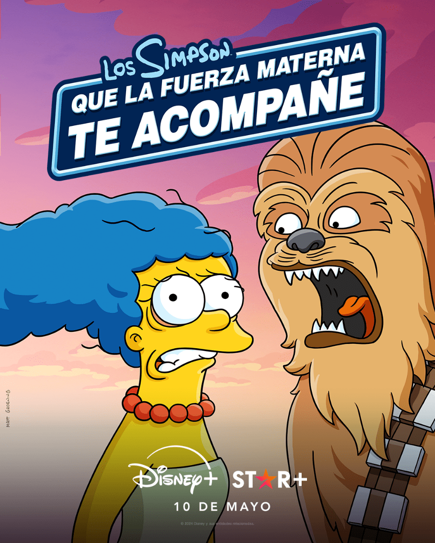LOS SIMPSON CELEBRAN EL DÍA DE LA MADRE EN DISNEY&nbsp;PLUS