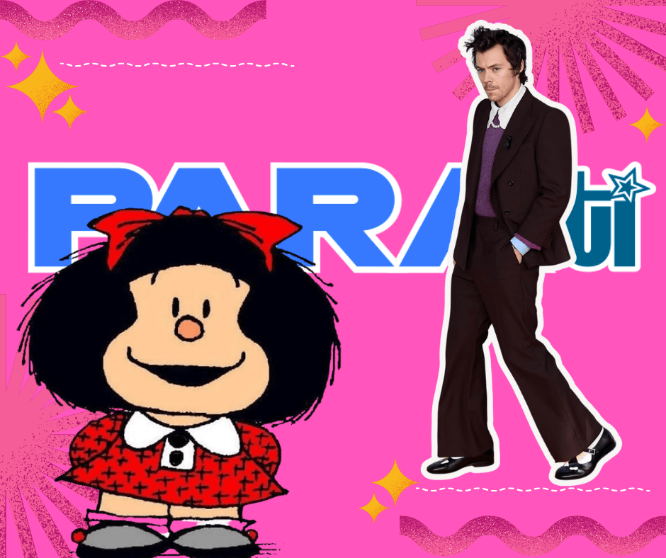 HARRY STYLES , JUSTIN BIEBER Y HASTA  MIJARES  CON SUS ¡ZAPATOS DE&nbsp;MAFALDA!