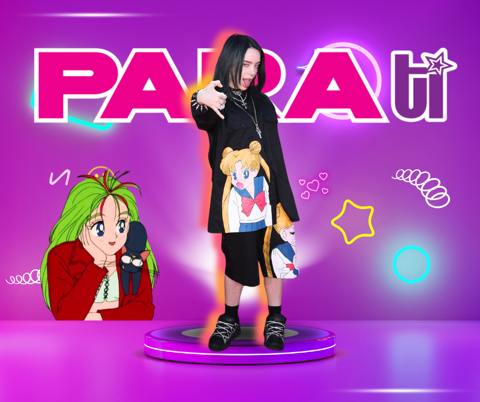 BILLIE EILISH Y SU MÁGICO ENCUENTRO CON LA AUTORA DE SAILOR&nbsp;MOON