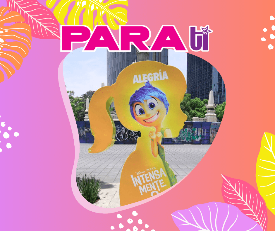 INTENSAMENTE 2 ¡INVADE REFORMA EN&nbsp;CDMX!