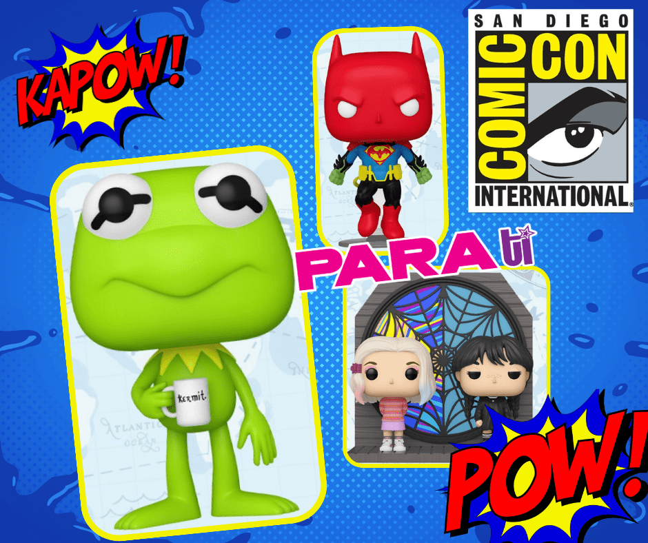 #OMG ESTOS SON LOS FUNKO MÁS COTIZADOS EN LA SAN DIEGO COMIC-CON&nbsp;2024
