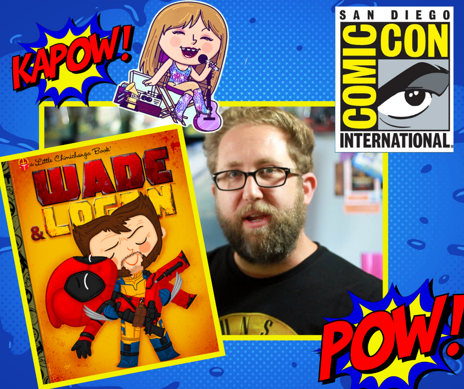 ¡DE TAYLOR SWIFT A WOLVERINE! JOEY SPIOTTO EL ILUSTRADOR QUE LA ROMPE EN COMIC-CON SAN DIEGO&nbsp;2024