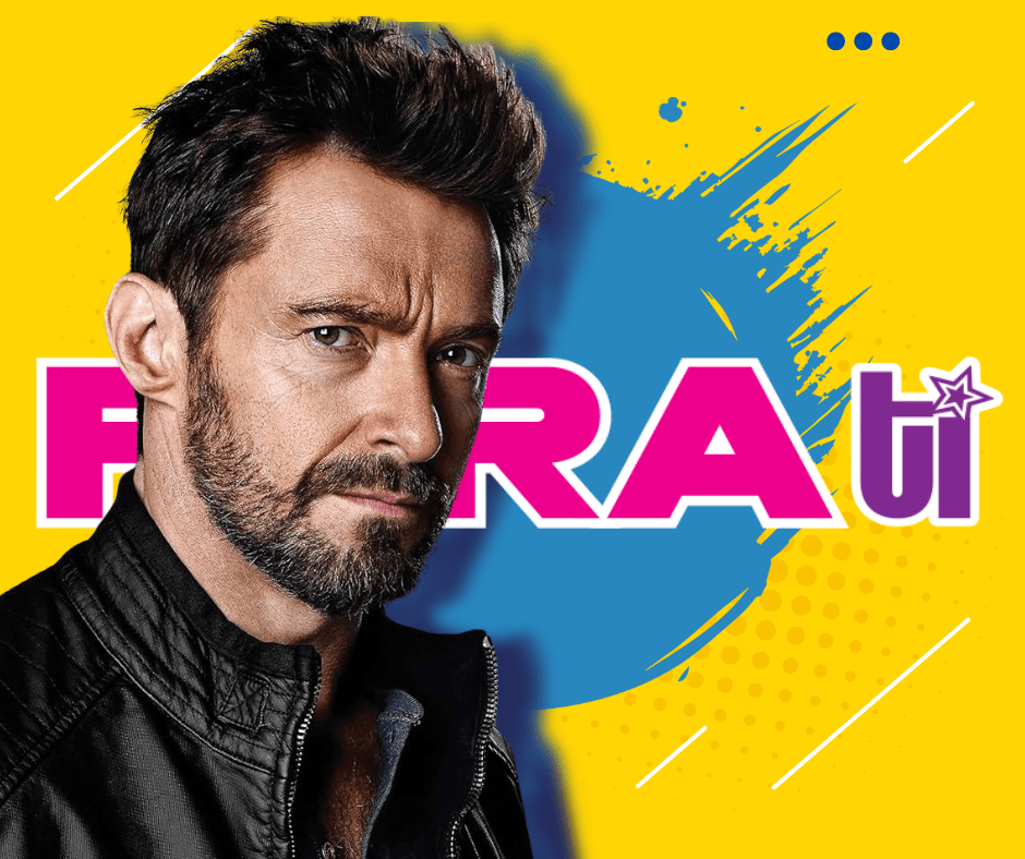 #OMG HUGH JACKMAN ¡NO EXTRAÑABA SER&nbsp;WOLVERINE!
