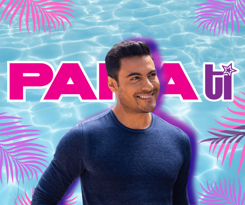 CARLOS RIVERA XX ¡LISTO PARA REVIVIRSE EN&nbsp;DISNEYPLUS!