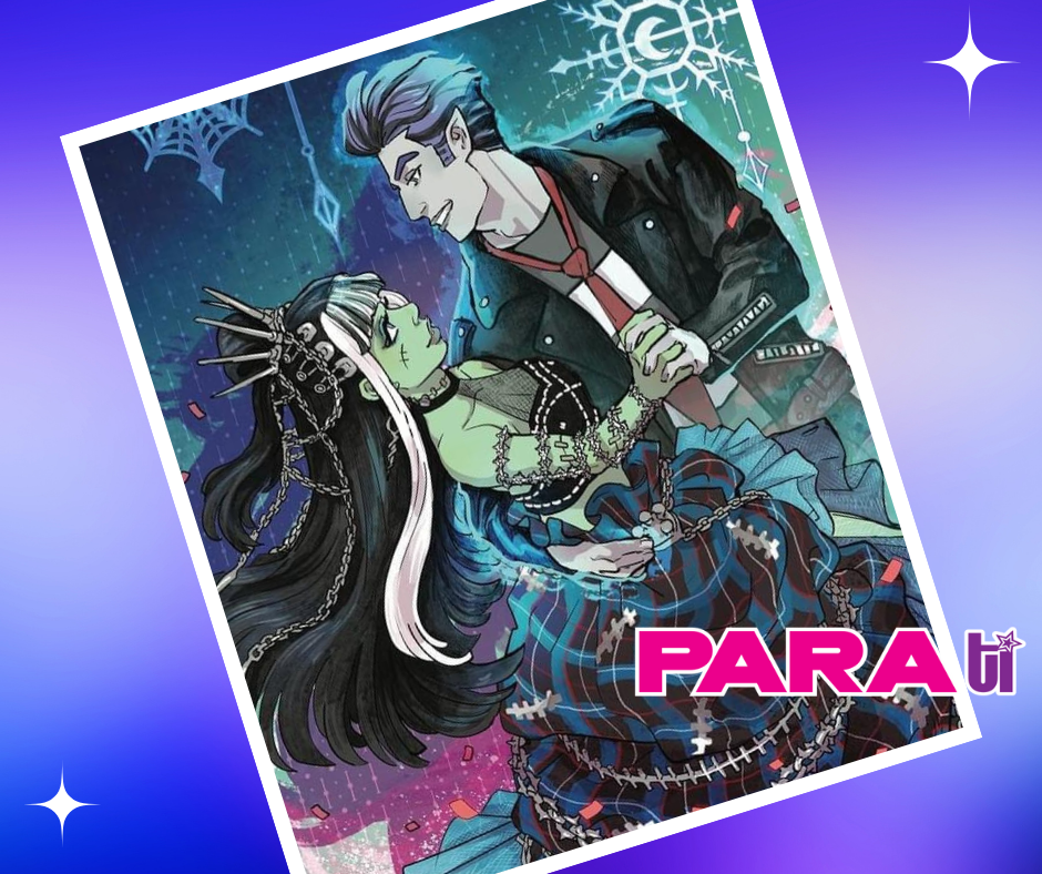 ¡NUEVO CÓMIC! DE MONSTER&nbsp;HIGH