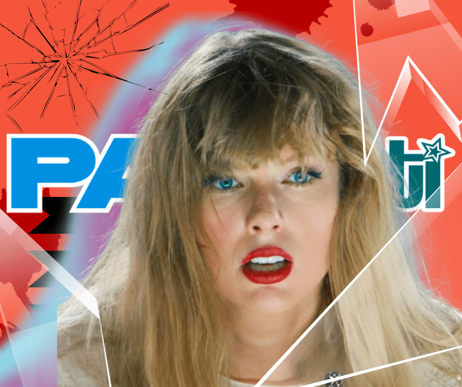 #OMG TAYLOR SWIFT ¡TEME POR SU&nbsp;VIDA!