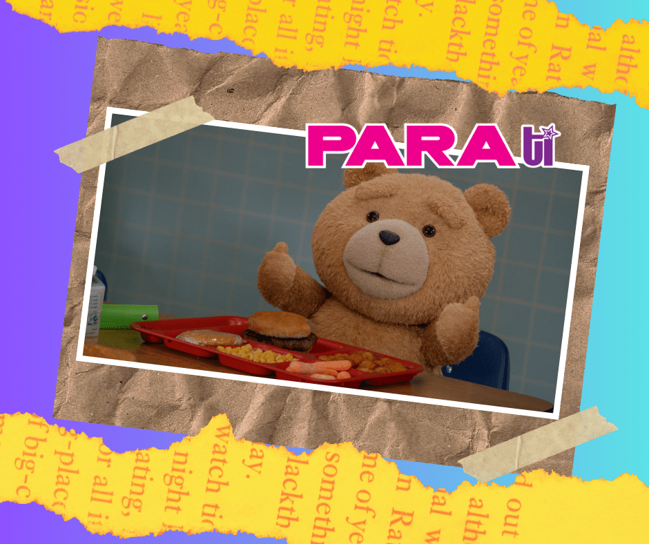 TED ¡TENDRÁ SERIE&nbsp;ANIMADA!