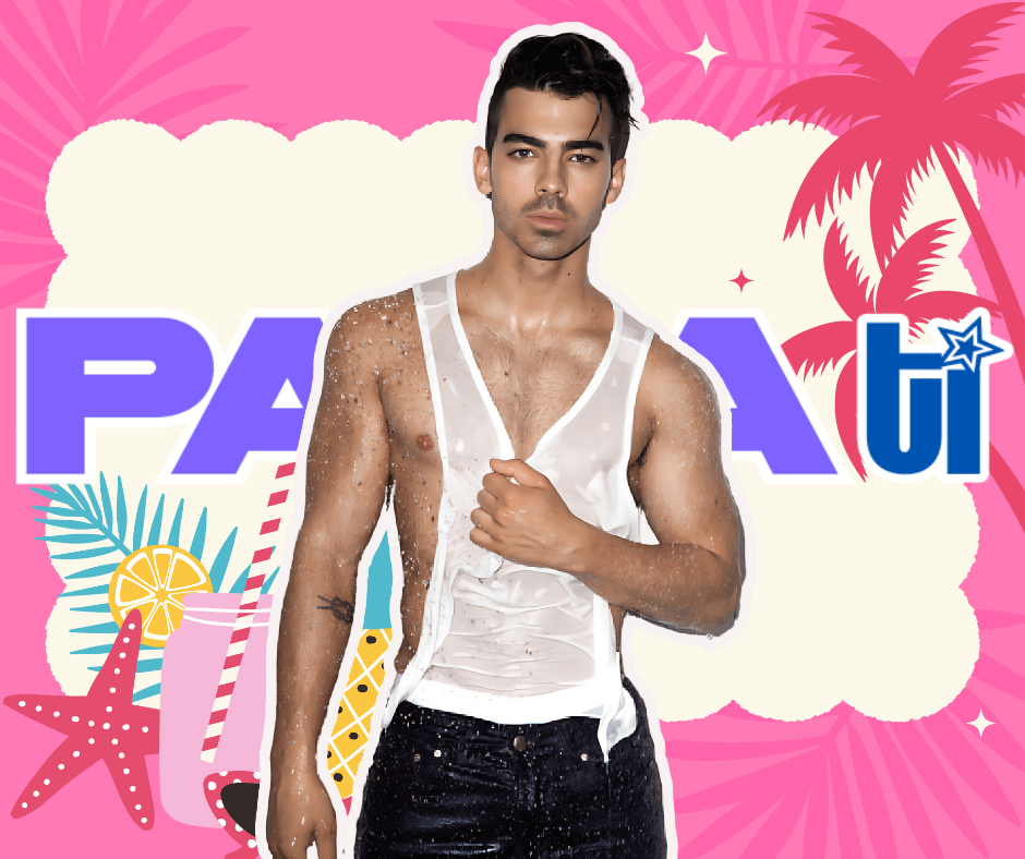 JOE JONAS ¡ENCIENDE EL VERANO SUBIENDO TORSO&nbsp;DESNUDO!