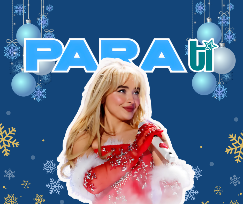 #COOL SABRINA CARPENTER TENDRÁ ESPECIAL DE NAVIDAD EN&nbsp;NETFLIX