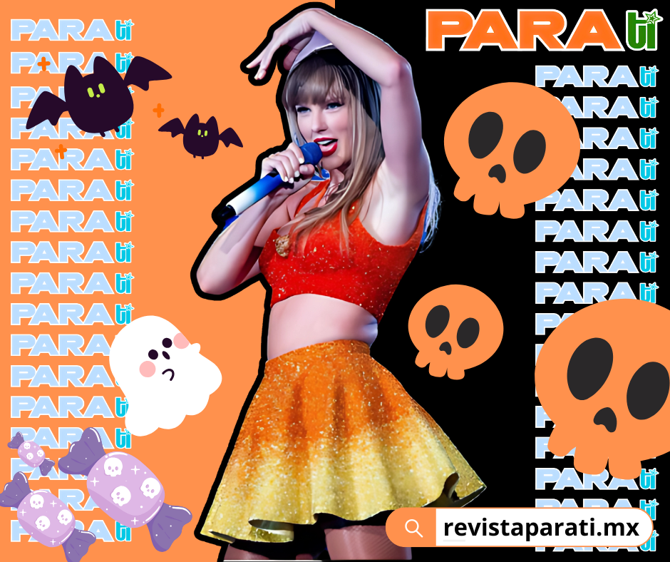 TAYLOR SWIFT ¡CELEBRA ESTE HALLOWEEN&nbsp;2024!