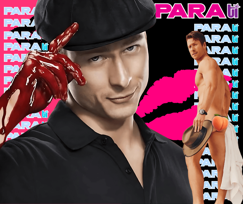 GLEN POWELL ¡SU EVOLUCIÓN AL DESNUDO! DE NIÑO A&nbsp;GALÁN