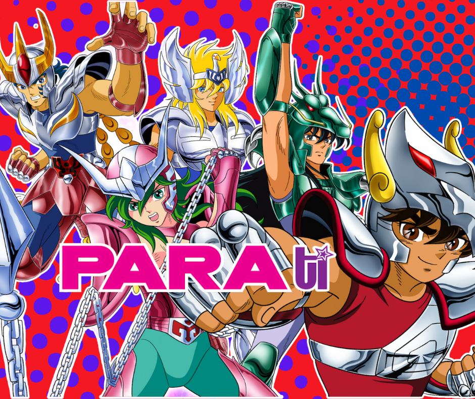 SAINT SEIYA ¡38 AÑOS DE&nbsp;ÉXITO!