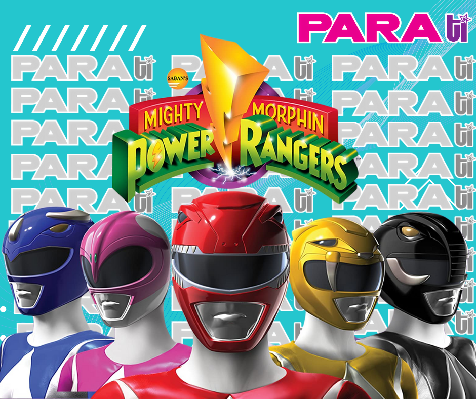 MANDAN A POWER RANGERS ¡DIRECTO A&nbsp;SUBASTA!