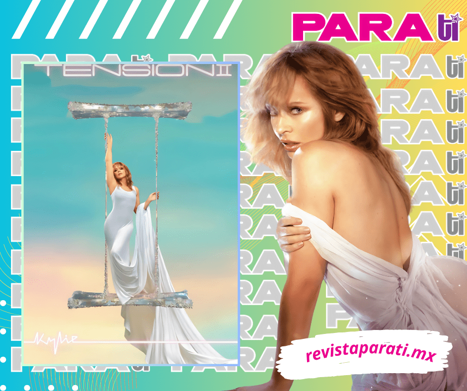 KYLIE MINOGUE ¡SUBE EL BEAT CON «TENSION&nbsp;II»!