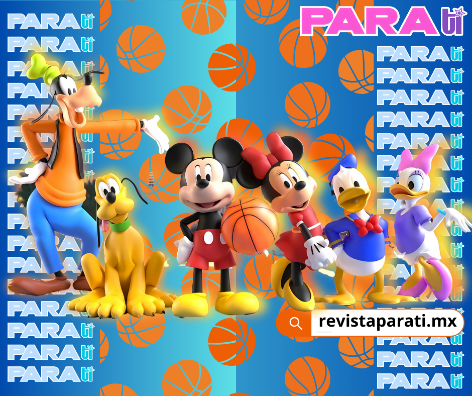 MICKEY MOUSE SE CONVERTIRÁ EN ESTRELLA DE LA NBA EN «DUNK THE&nbsp;HALLS»