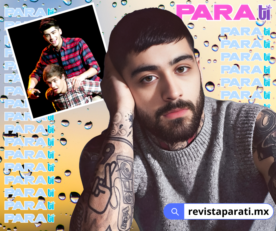 ¡JUSTO EN EL CORA! ZAYN MALIK RINDE TRIBUTO A LIAM&nbsp;PAYNE