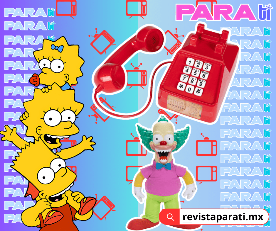 ¡DOS CLÁSICOS DE THE SIMPSONS LLEGAN A JAKKS&nbsp;PACIFIC!