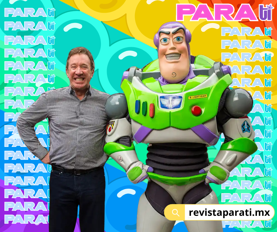 TIM ALLEN CONFIESA QUE NO ACEPTÓ «TOY STORY 5» POR EL&nbsp;DINERO