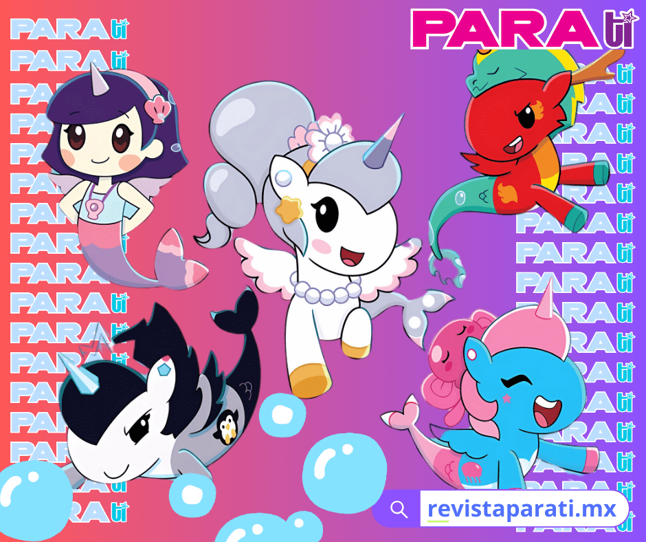 «MERMICORNIO STARFALL» LLEGA EN ENERO A&nbsp;MAX