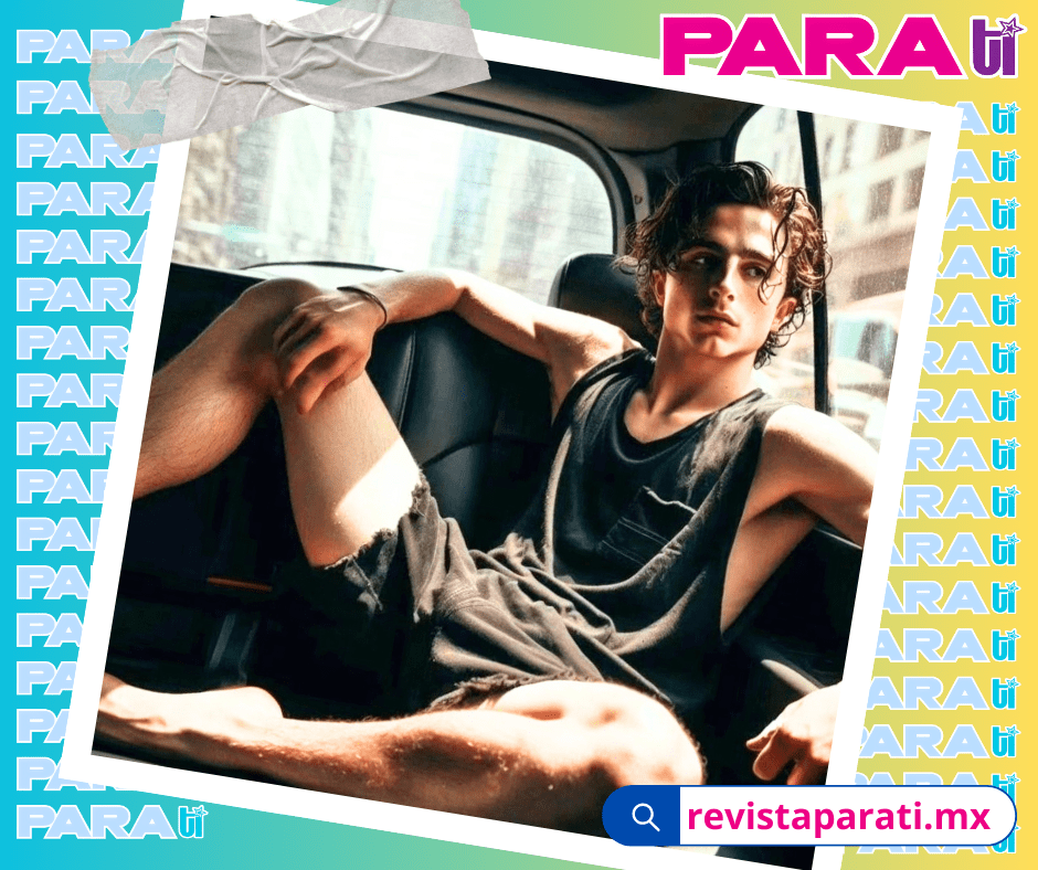 TIMOTHÉE CHALAMET ¡UN BOB DYLAN AL&nbsp;DESNUDO!