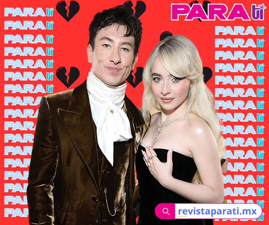 BARRY KEOGHAN CON EL CORAZÓN AL DESNUDO HABLA SOBRE SU EX SABRINA&nbsp;CARPENTER