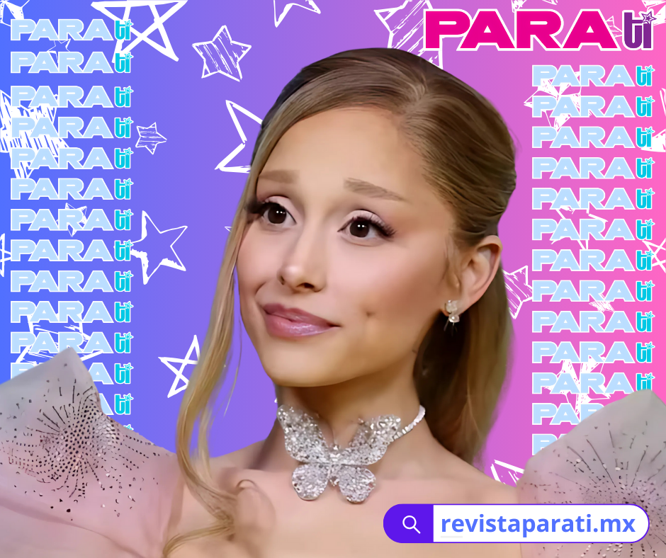 Premio Rising Star ARIANA GRANDE ¡RECIBE EL PREMIO RISING STAR POR WICKED! – revistaparati.mx