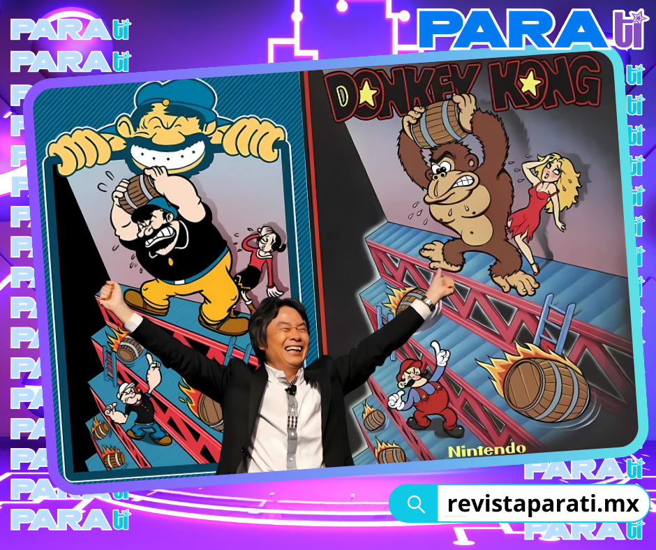 LA HISTORIA OCULTA ENTRE POPEYE Y&nbsp;NINTENDO