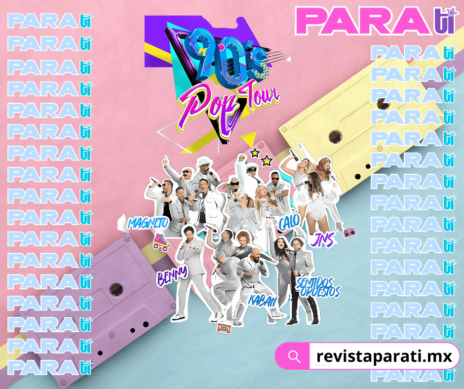 ¡PASARON DE MODA! 90´S POP TOUR Y LOS 2000 PARA SIEMPRE… SE DESPIDEN ANTE EL&nbsp;FRACASO