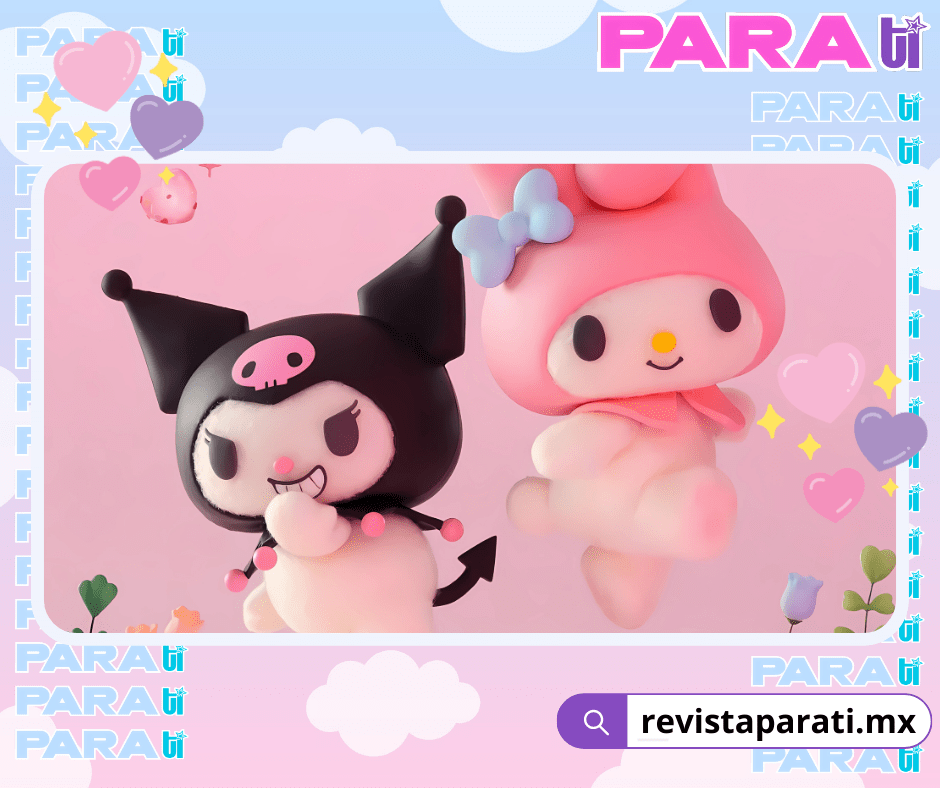 MY MELODY & KUROMI ¡TENDRÁN SU PROPIA SERIE EN&nbsp;NETFLIX!