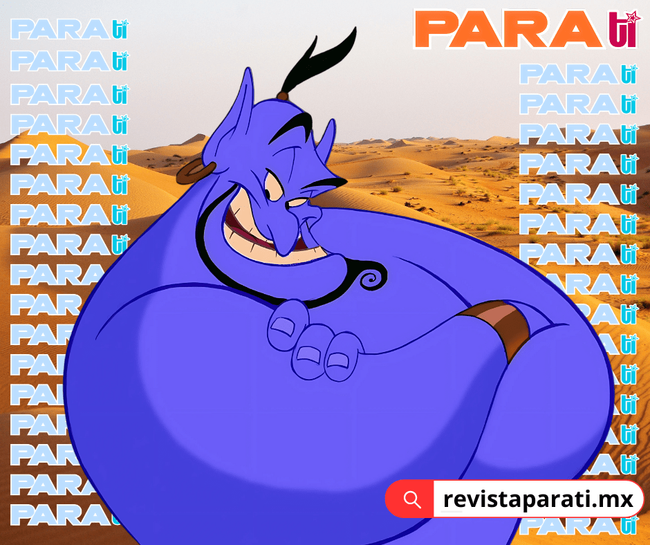 ¡LO QUE NO TE CONTARON DEL «GENIO» DE «ALADDIN» DE&nbsp;DISNEY!