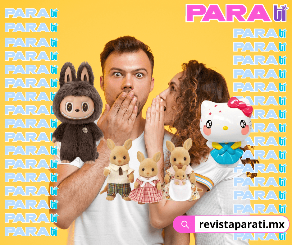 ¿FAN DE LOS TERNURINES , HELLO KITTY O LABUBUS A LOS 30´S, 40´S Y MÁS? ¡LEE ESTO TE&nbsp;INTERESA!