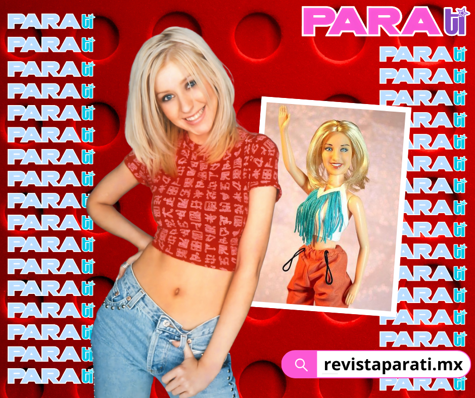 ¡LO QUE NO SE CONTÓ DE LA MUÑECA OFICIAL DE CHRISTINA&nbsp;AGUILERA!
